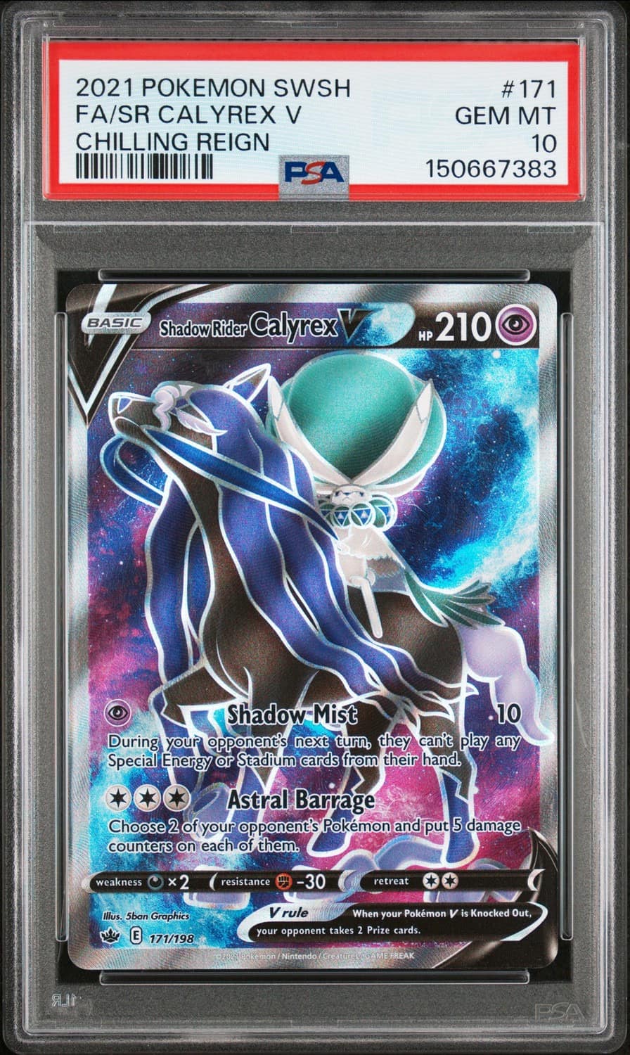Fa/sr Calyrex V