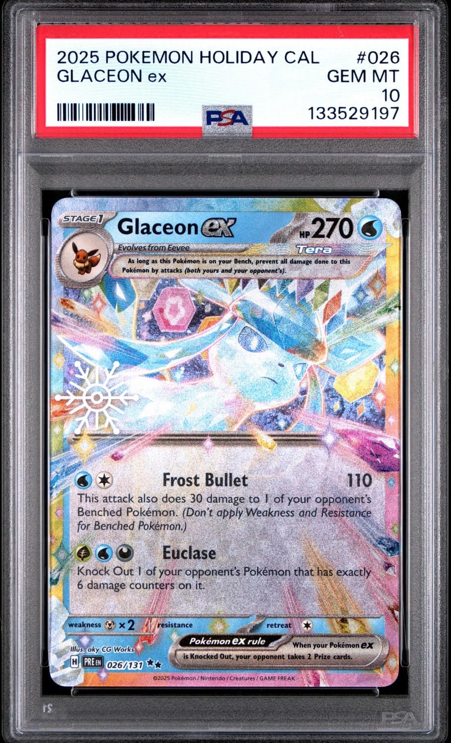 Glaceon Ex