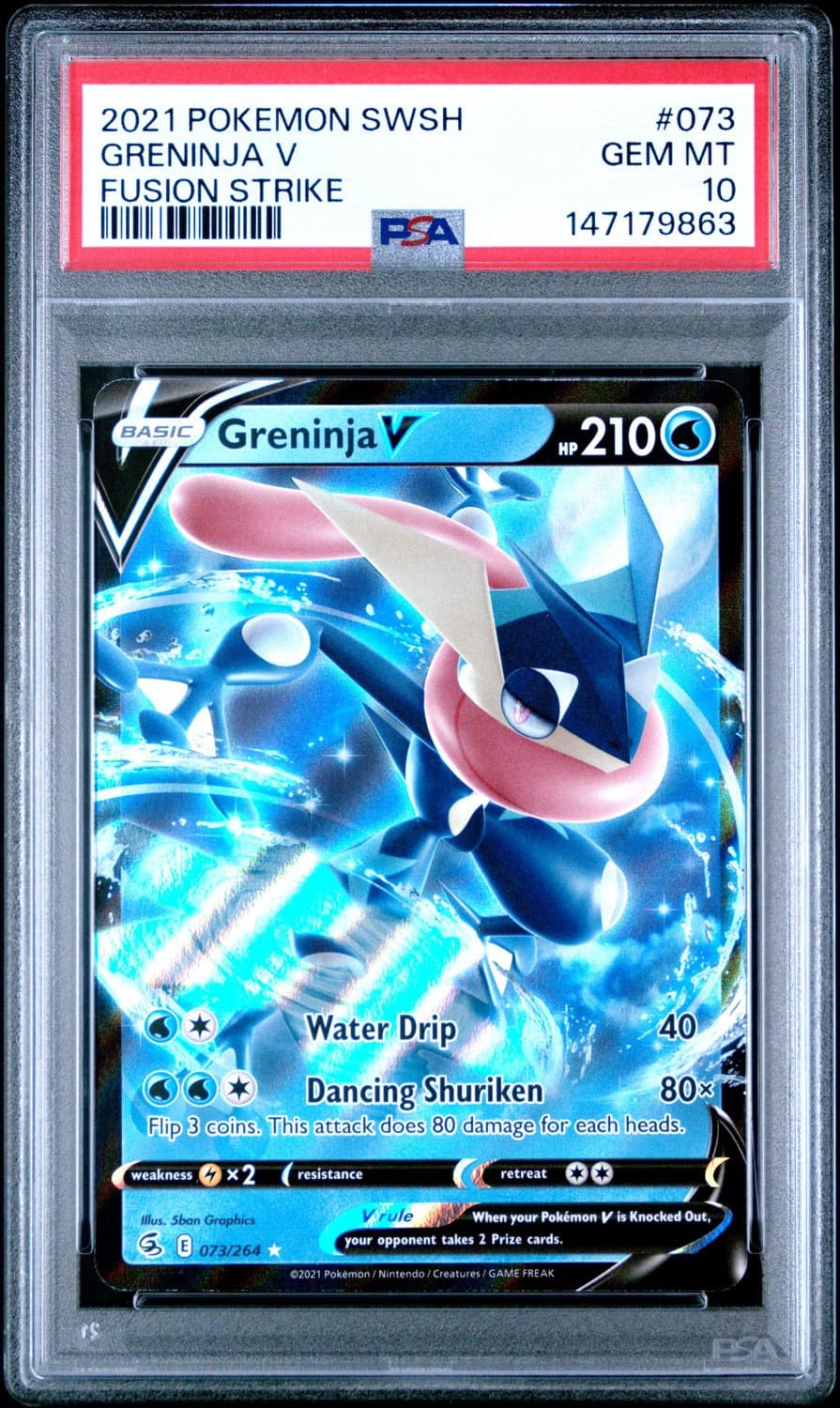 Greninja V