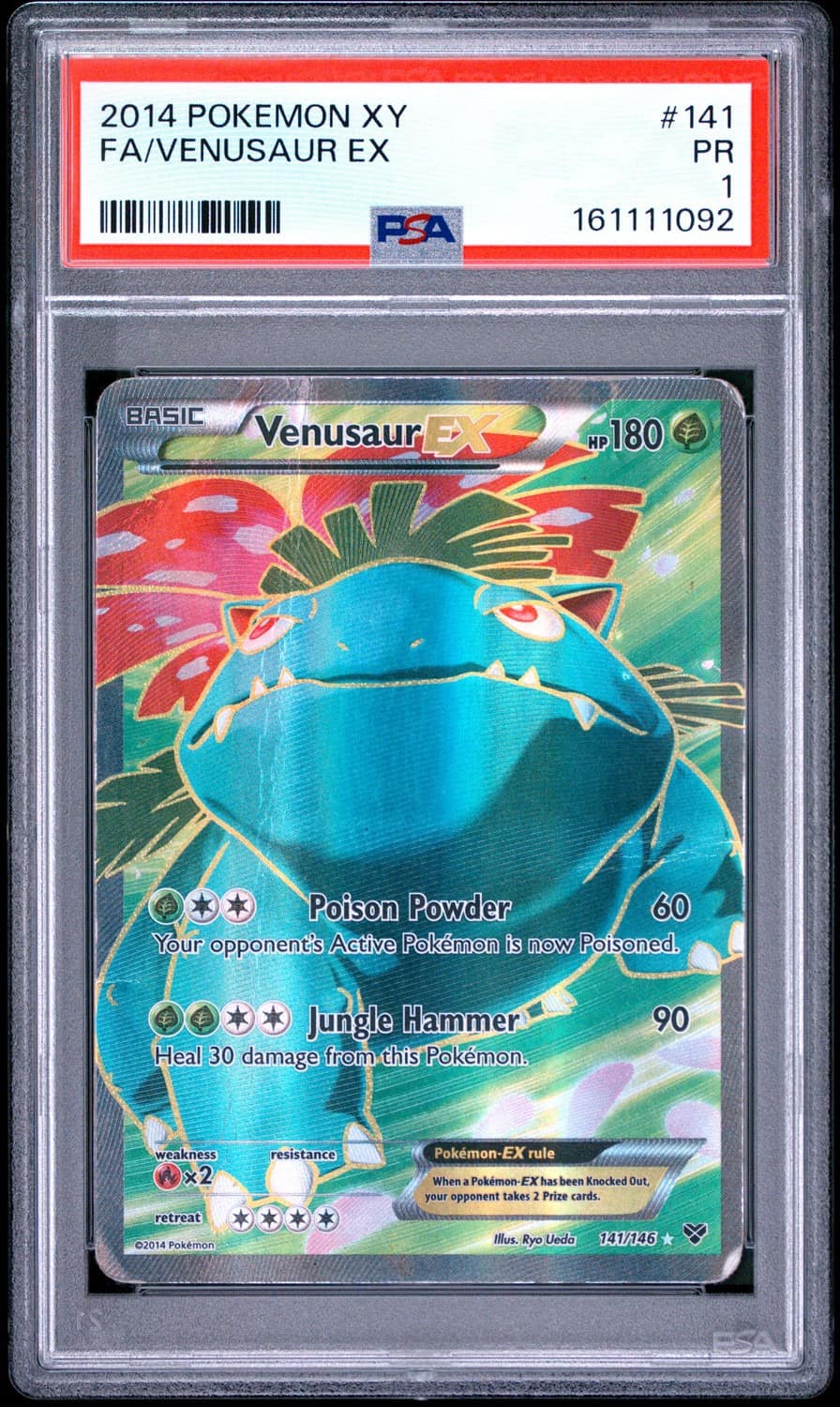 Venusaur Ex