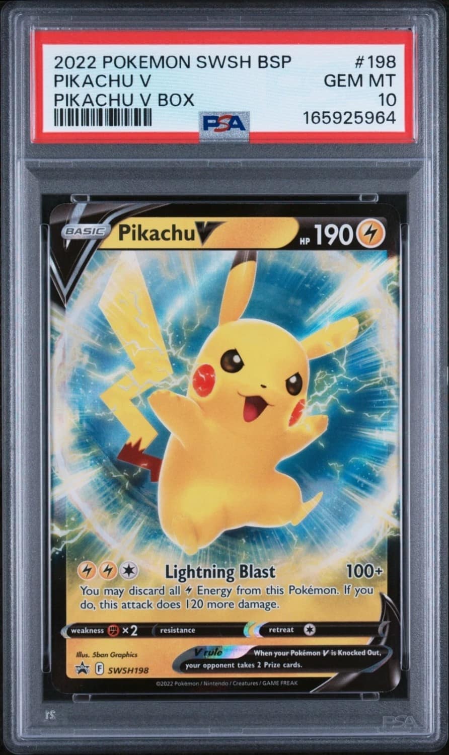 Pikachu V