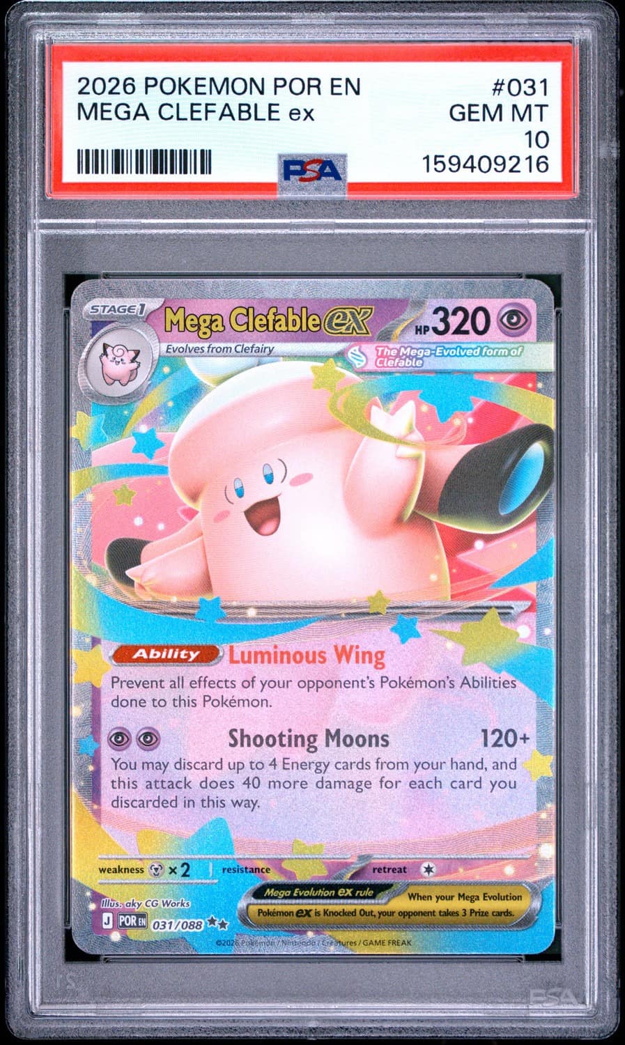 Mega Clefable Ex