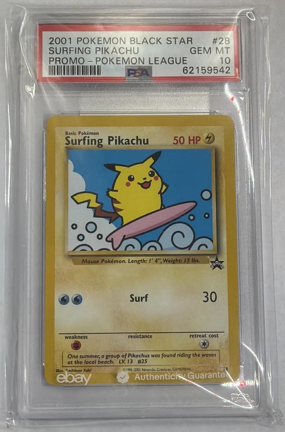Surfing Pikachu