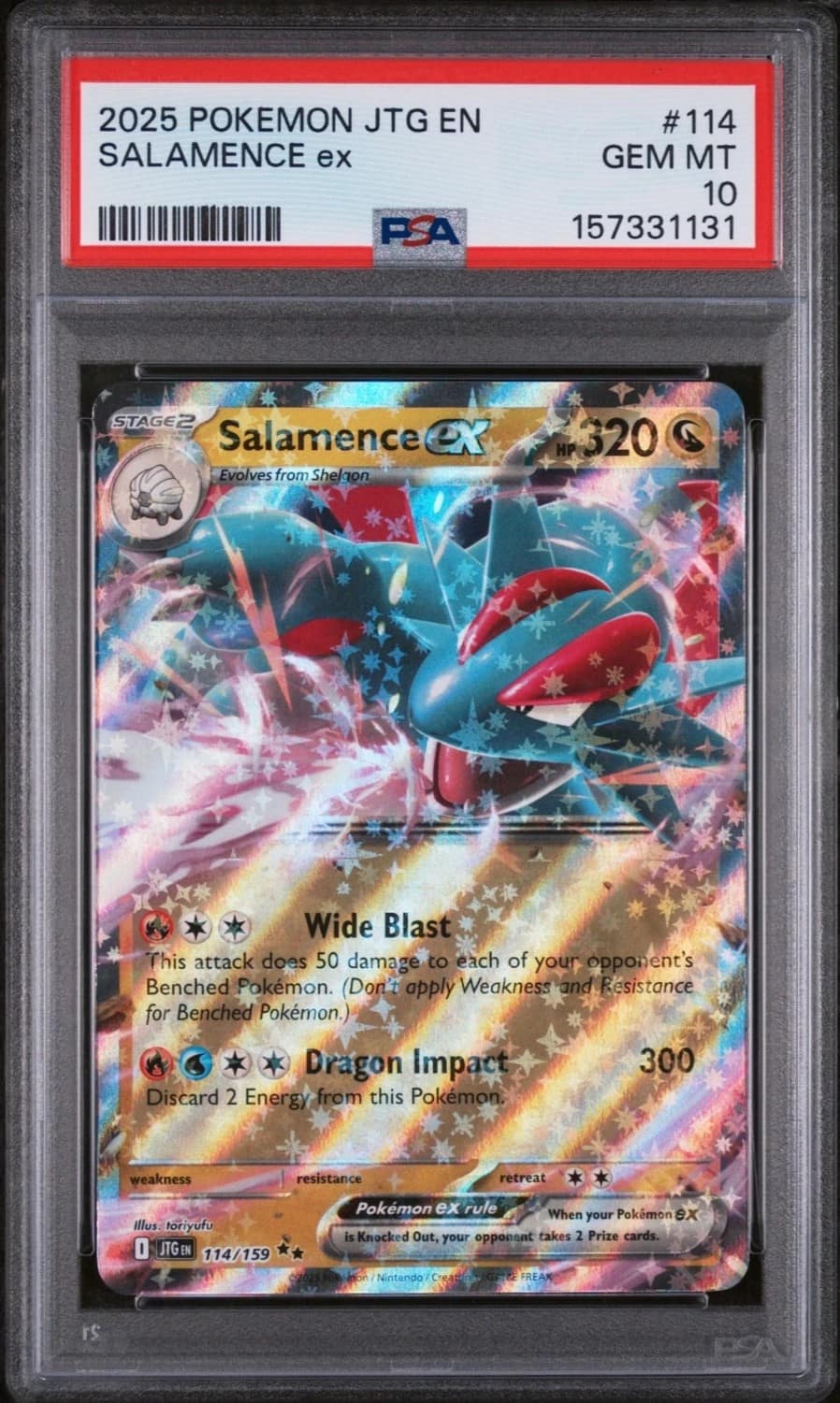 Salamence Ex