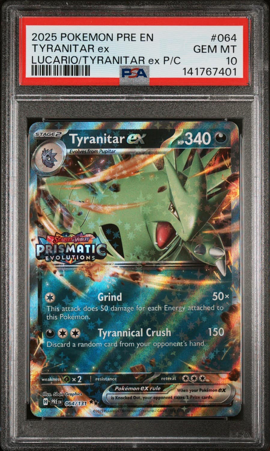 Tyranitar Ex