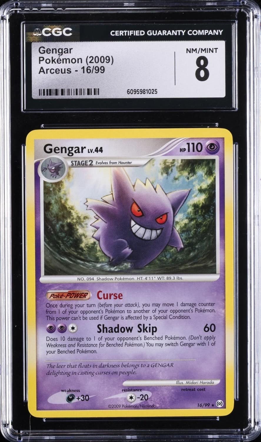 Gengar Arceus