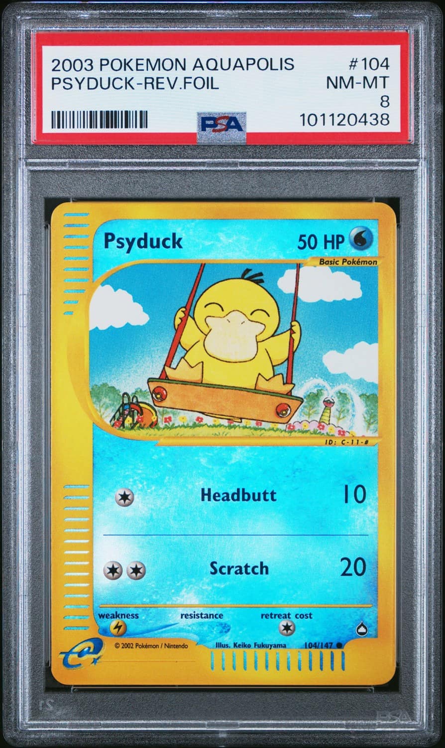 Psyduck