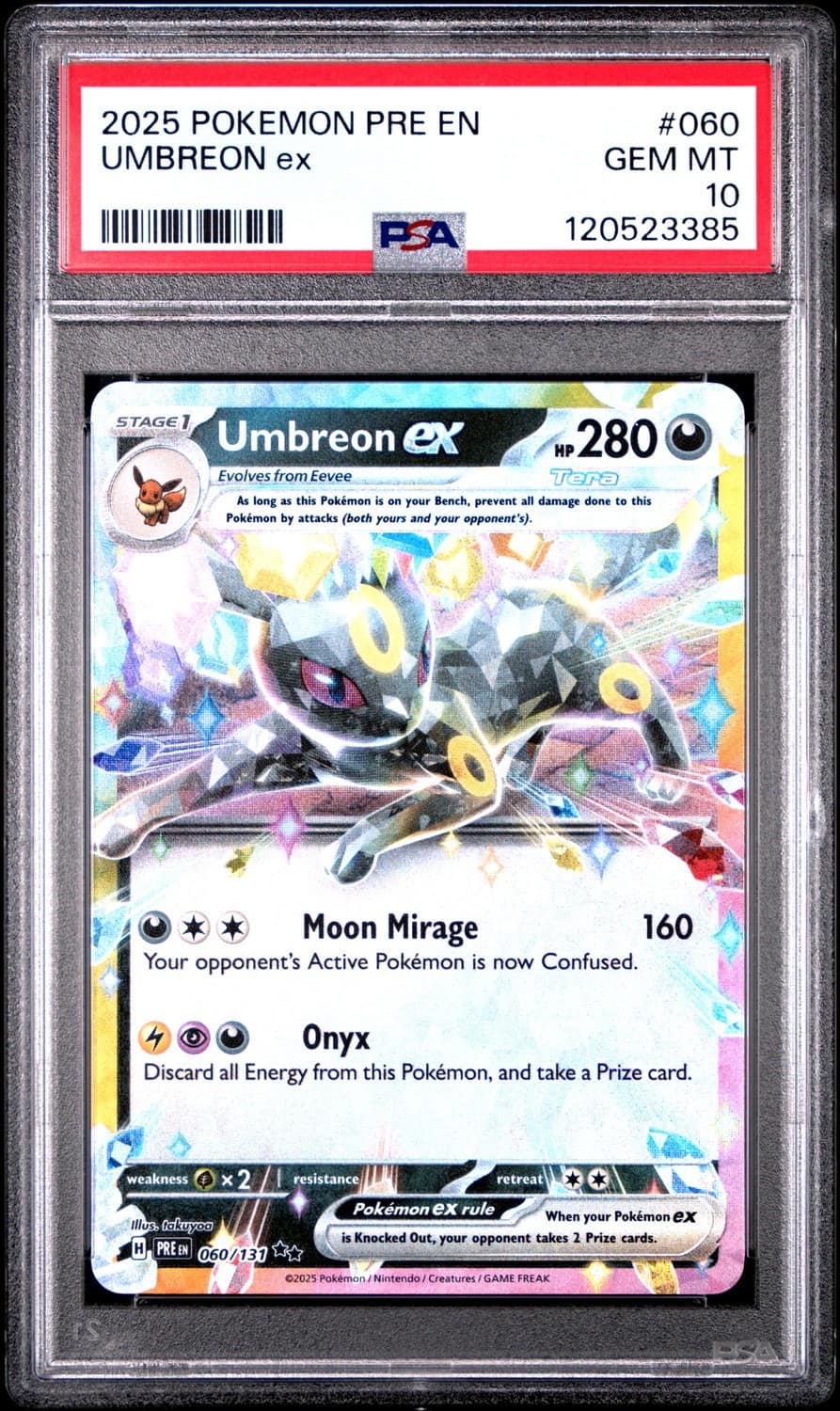 Umbreon Ex