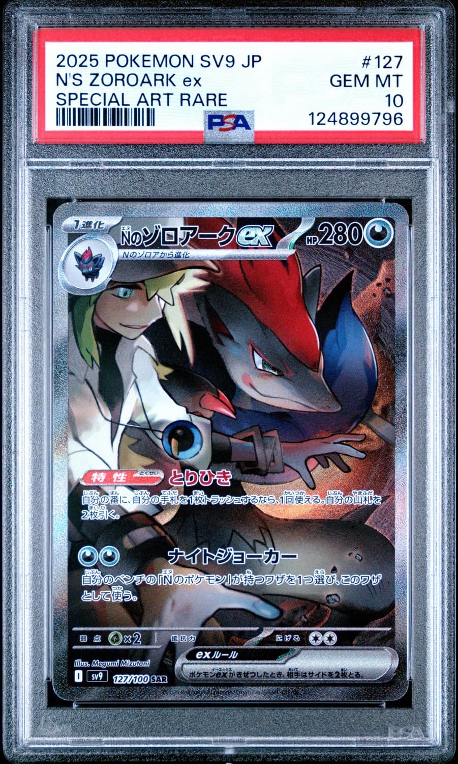 N'S Zoroark Ex