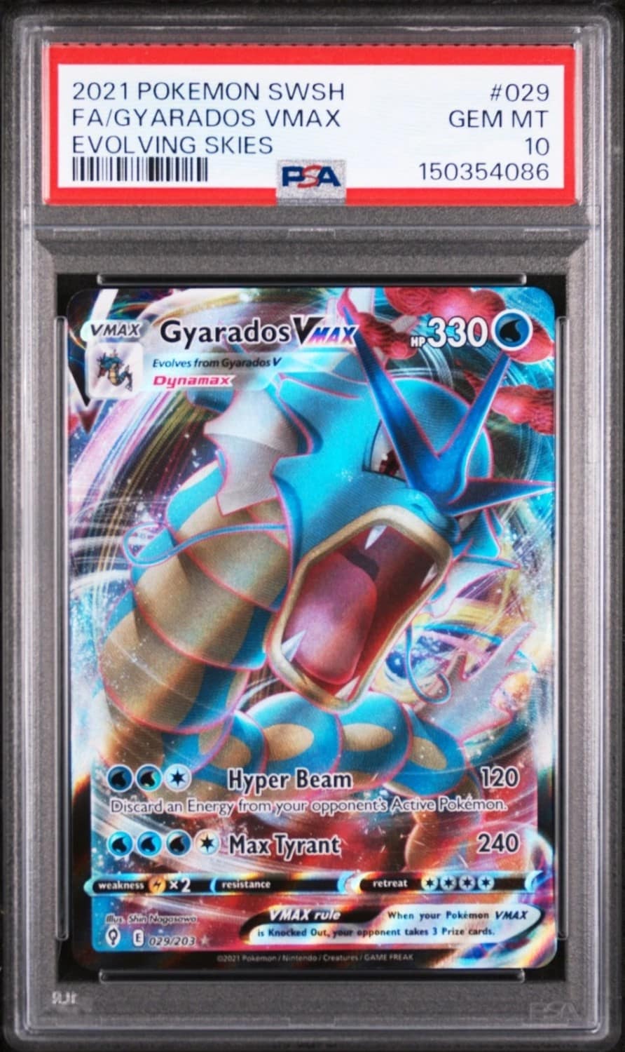 Gyarados Vmax
