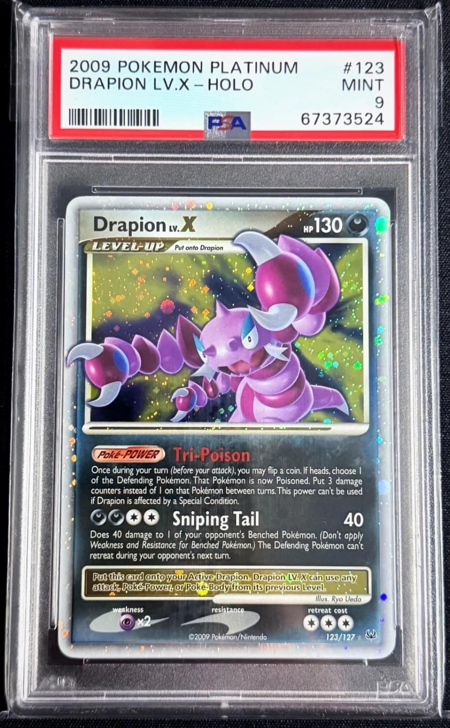 Drapion Lv.x