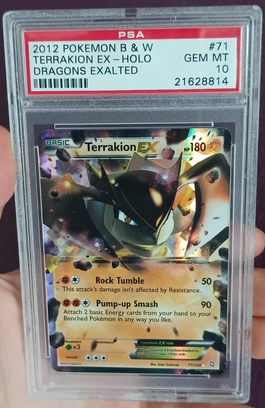 Terrakion Ex