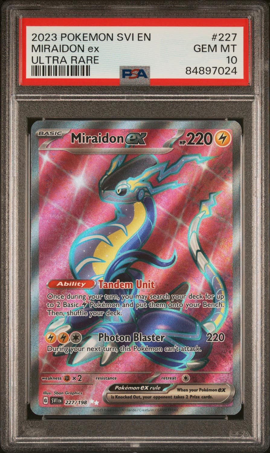 Miraidon Ex