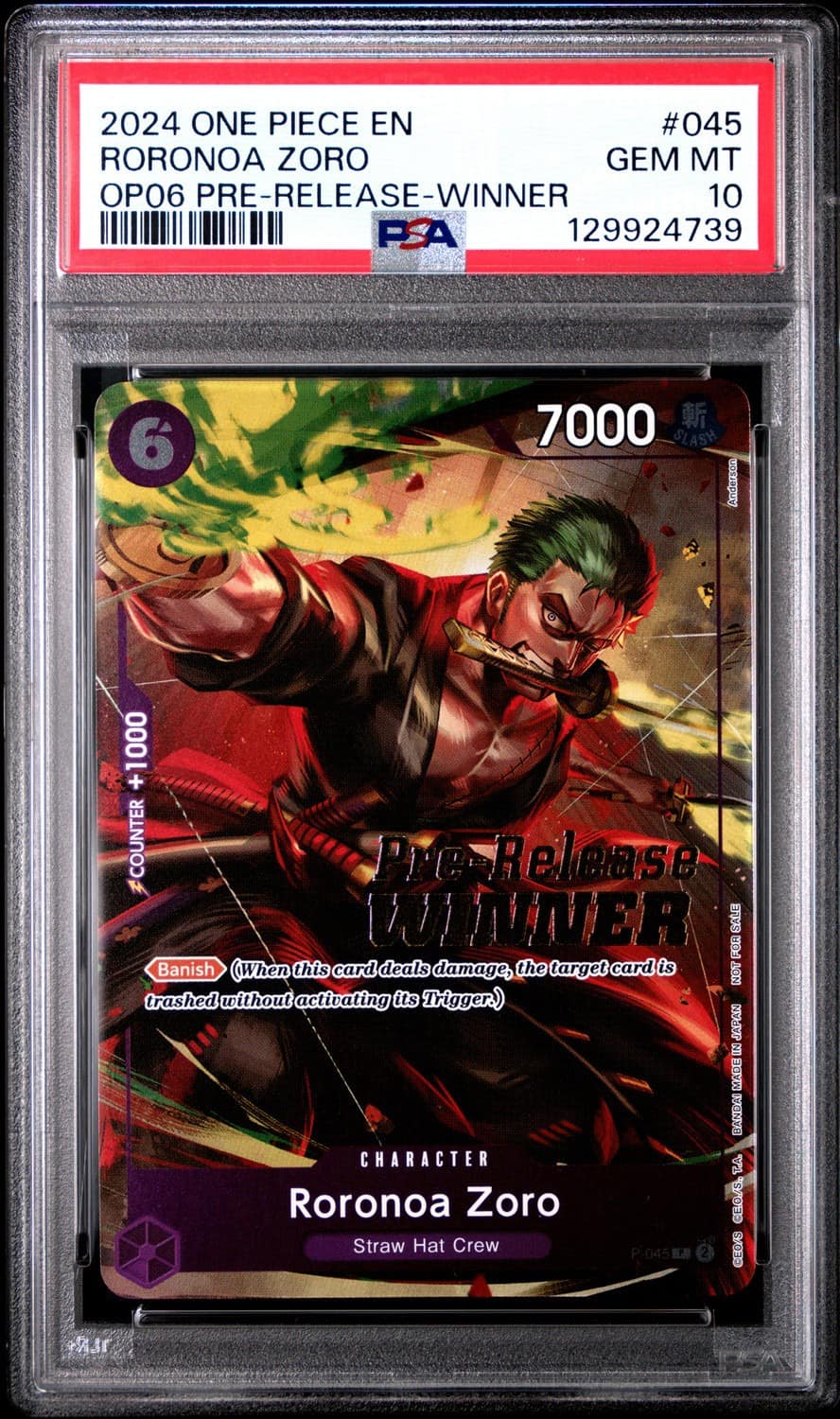 Roronoa Zoro