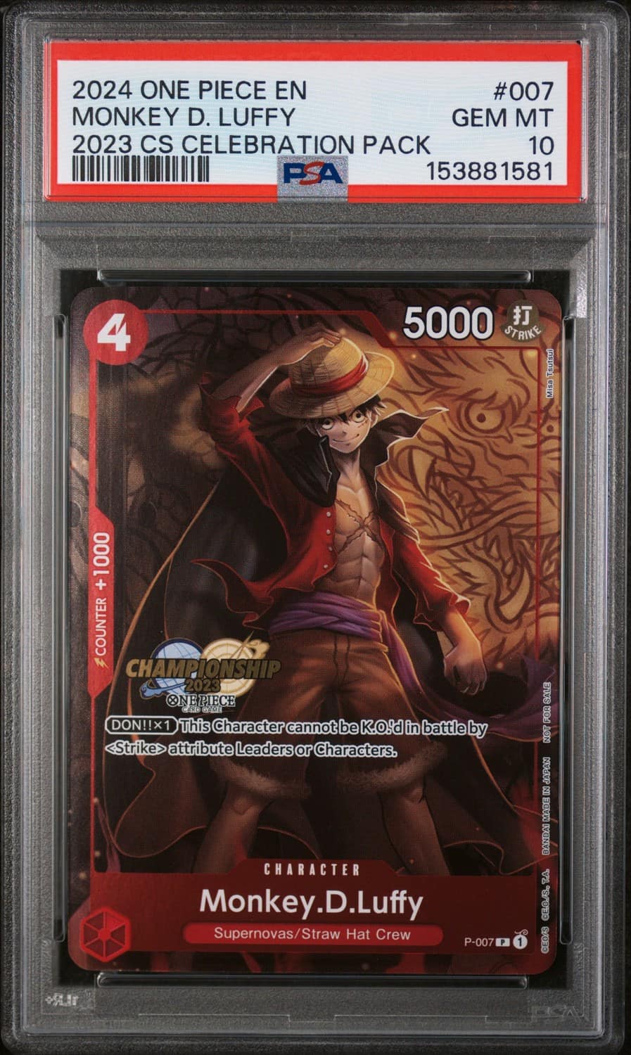 Monkey D. Luffy