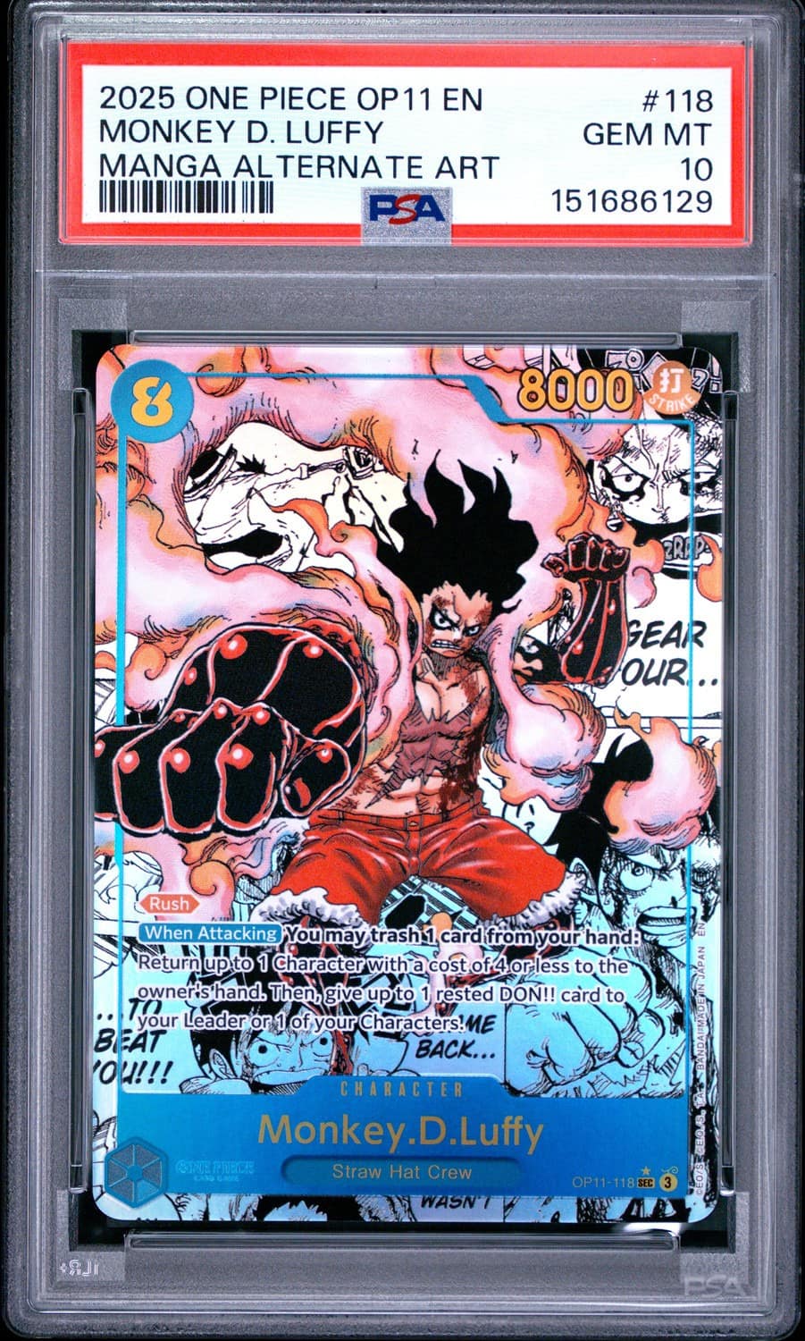 Monkey D. Luffy