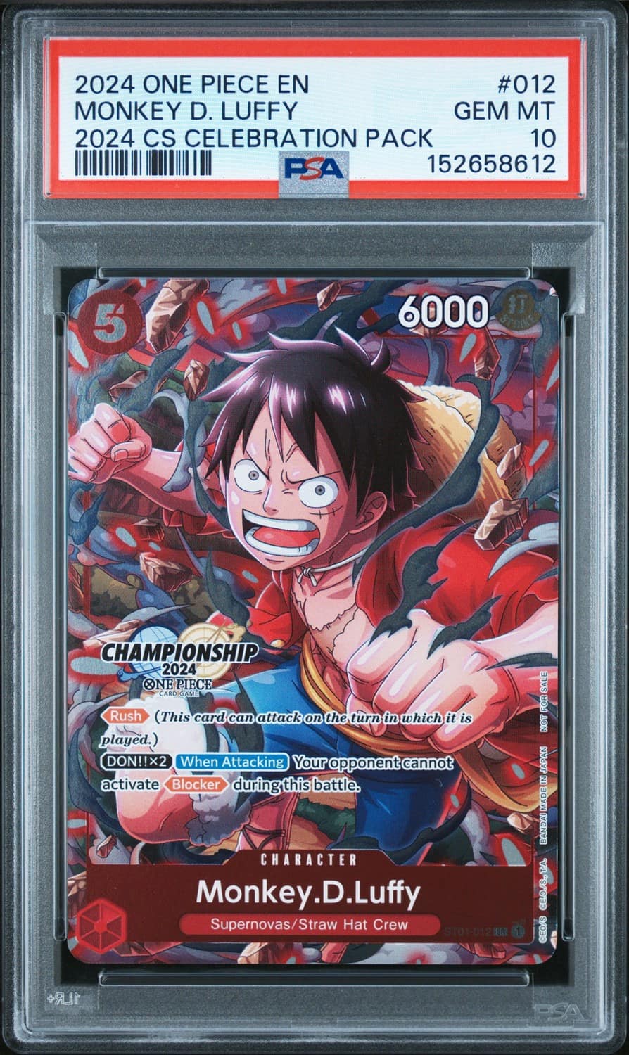 Monkey D. Luffy