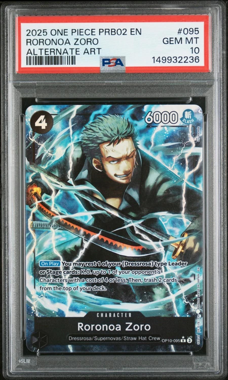Roronoa Zoro