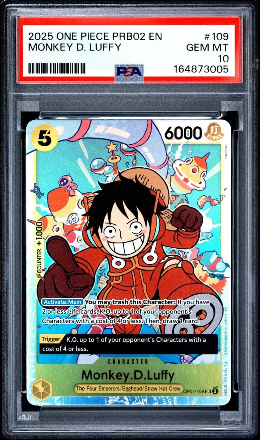 Monkey D. Luffy
