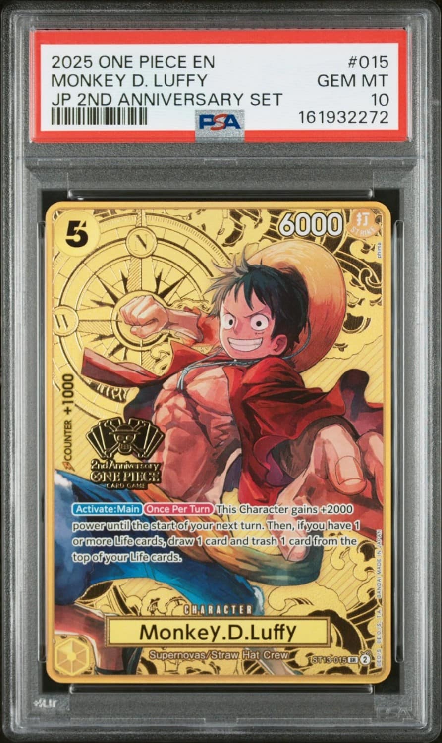 Monkey D. Luffy