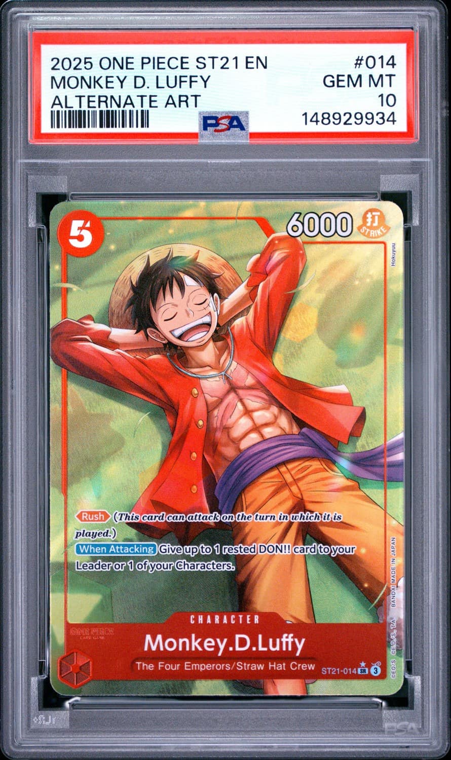 Monkey D. Luffy