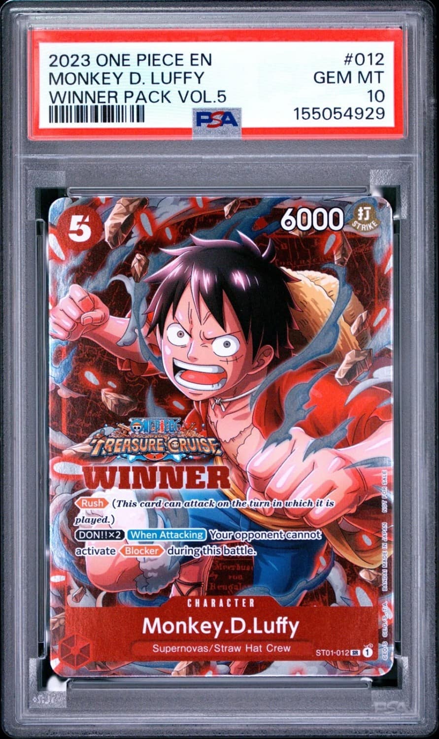 Monkey D. Luffy
