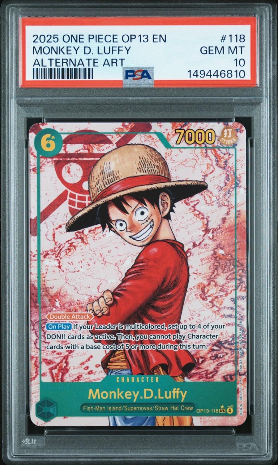 Monkey D. Luffy