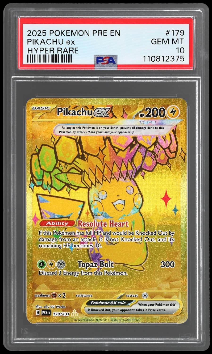 Pikachu Ex