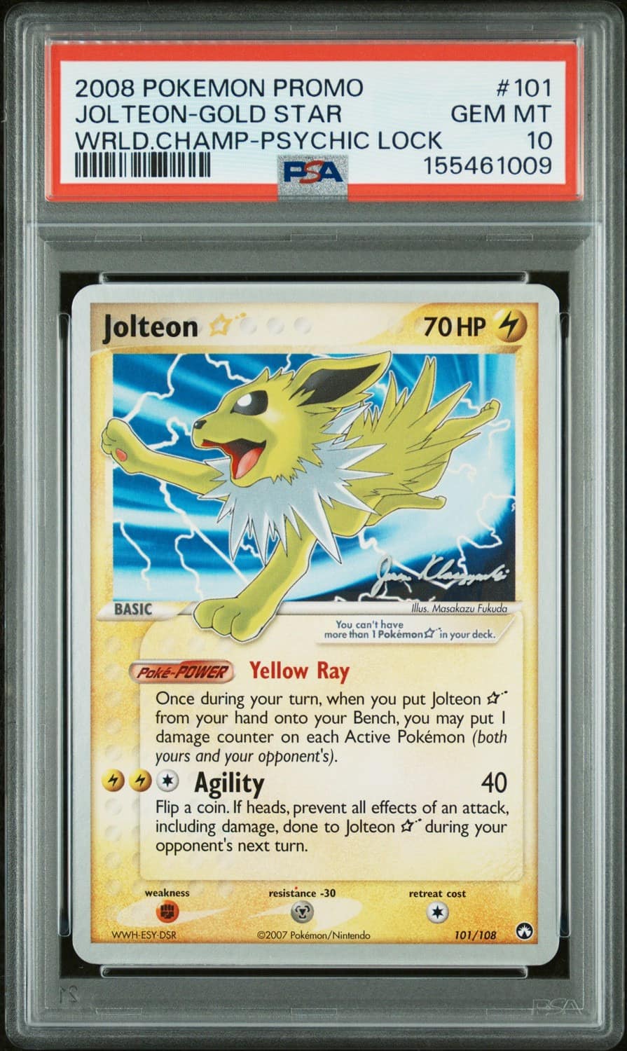 Jolteon-Gold Star