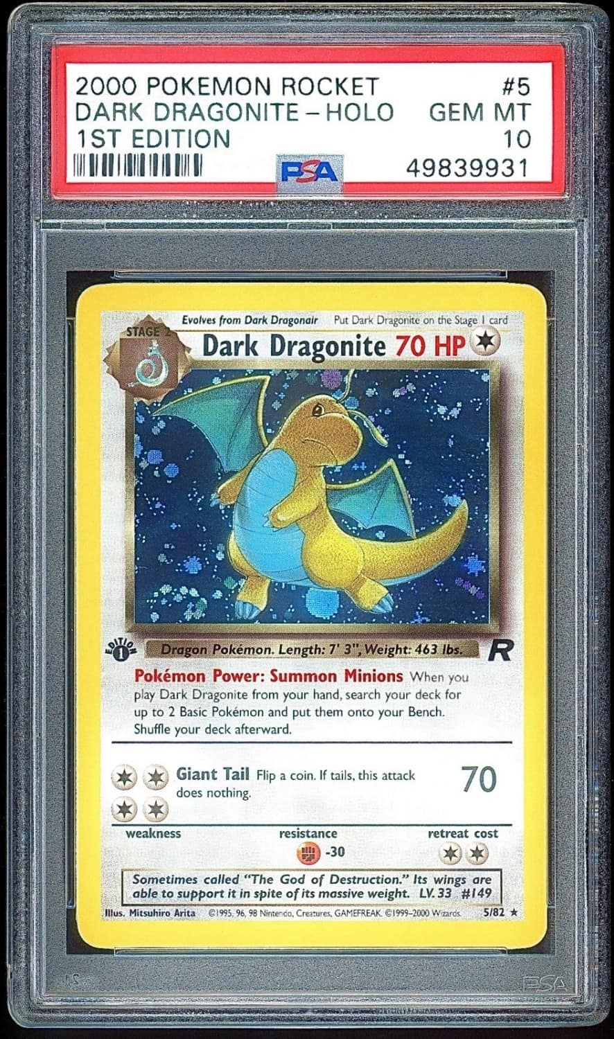 Dark Dragonite
