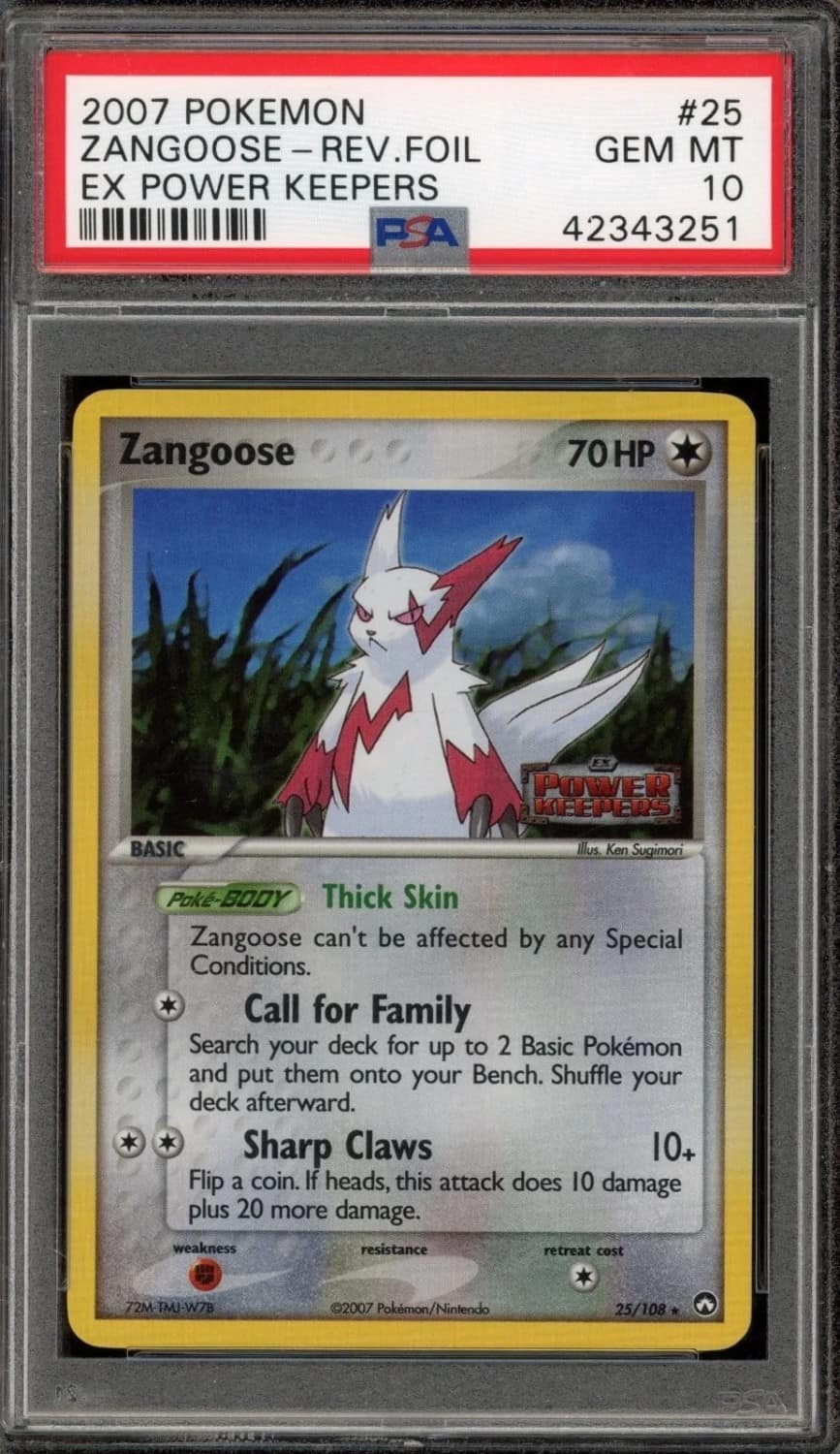 Zangoose