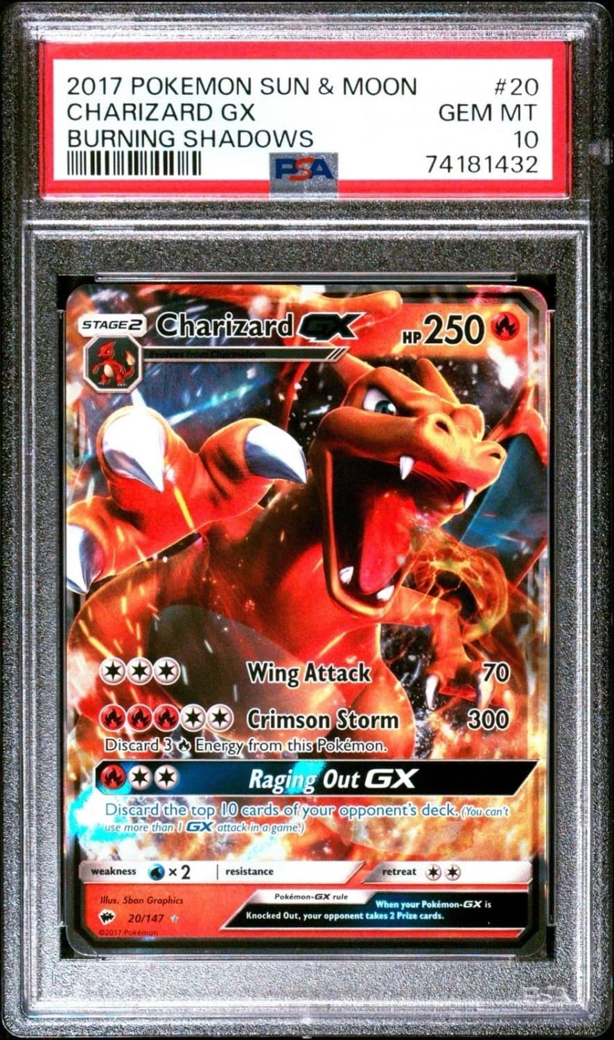 Charizard Gx