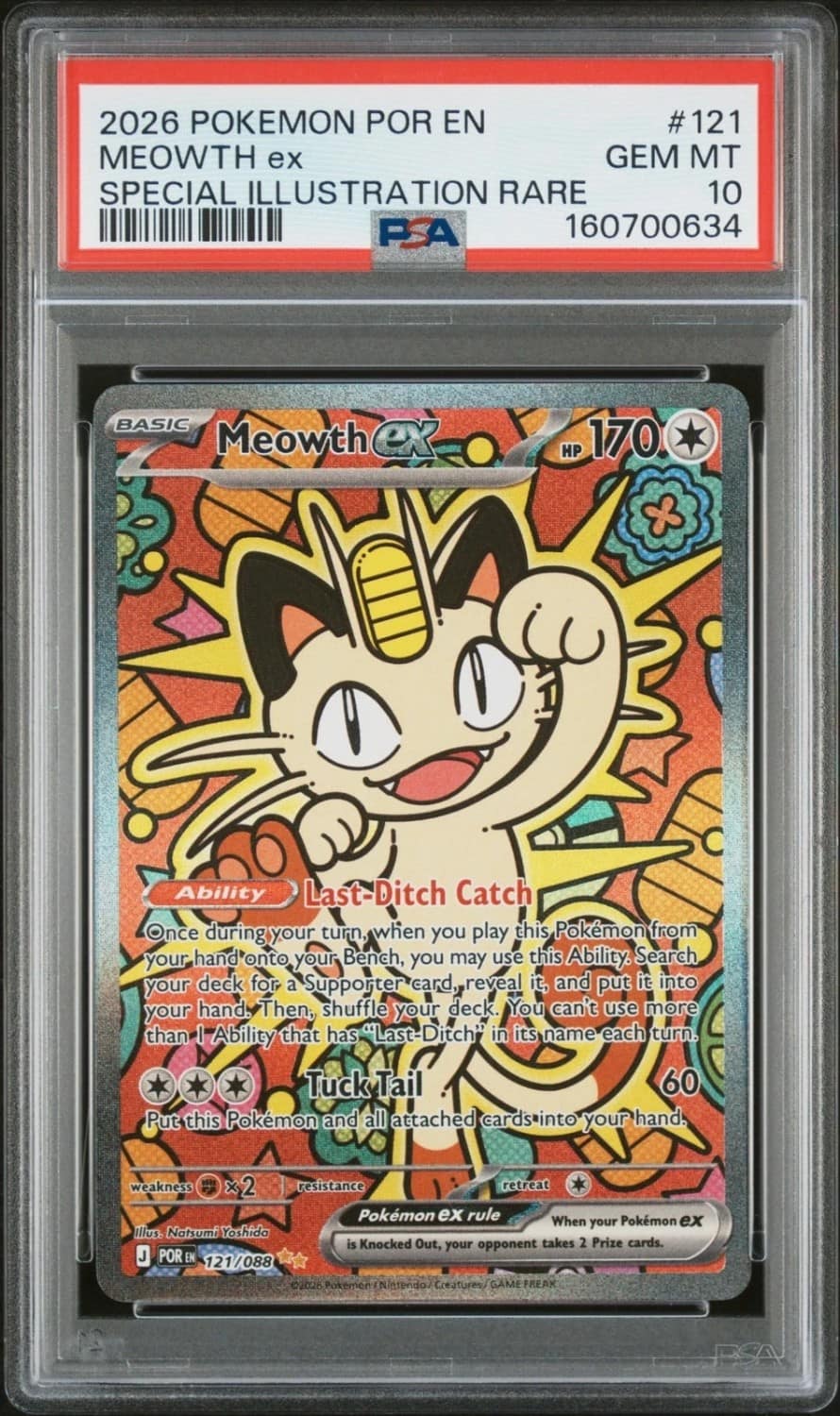Meowth Ex