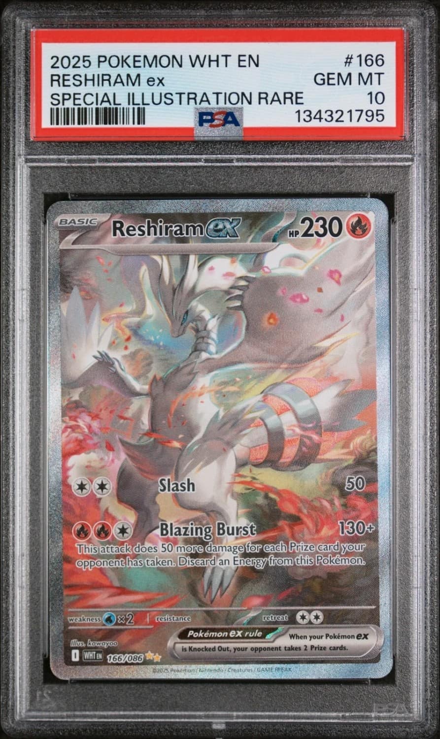 Reshiram Ex