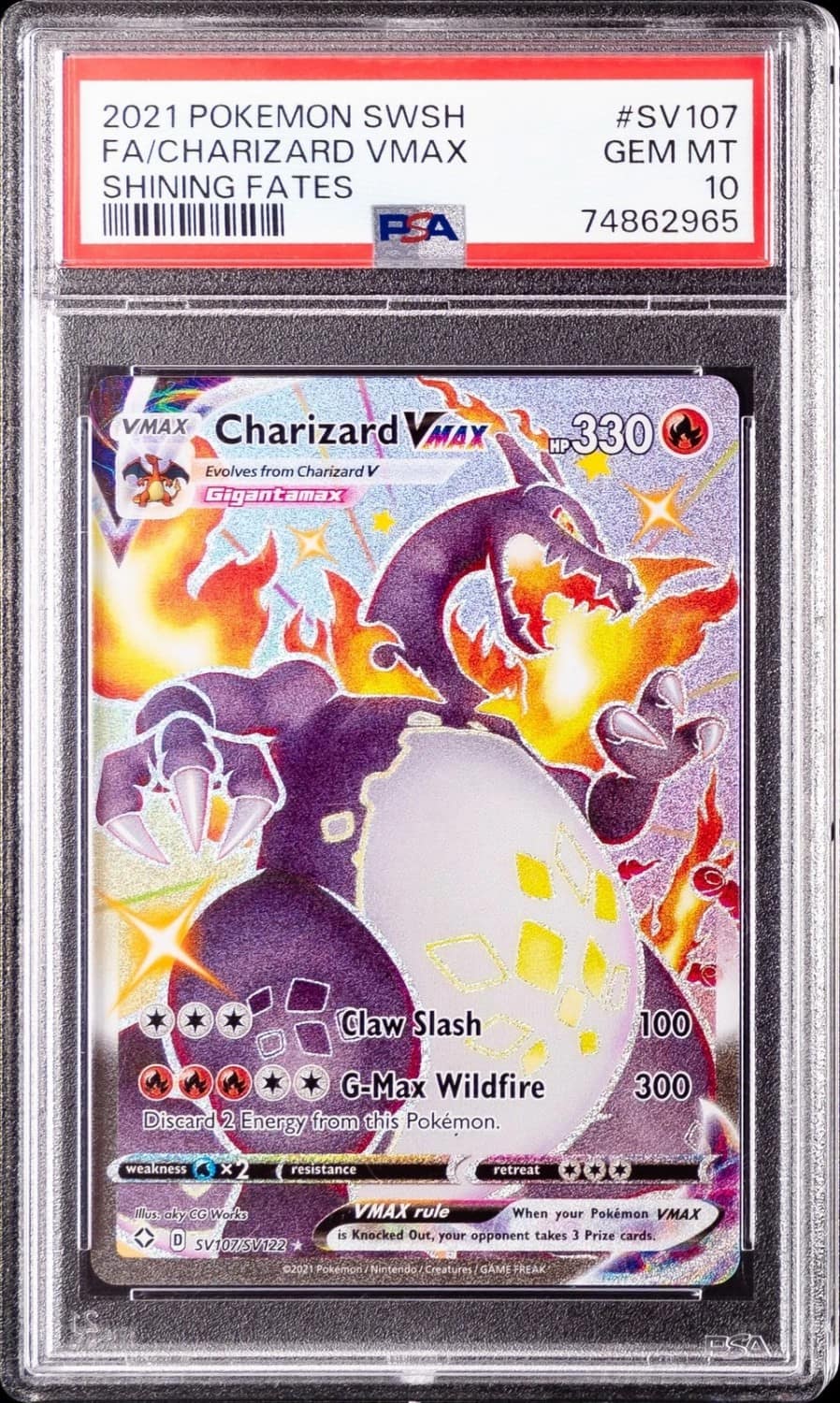 Charizard Vmax