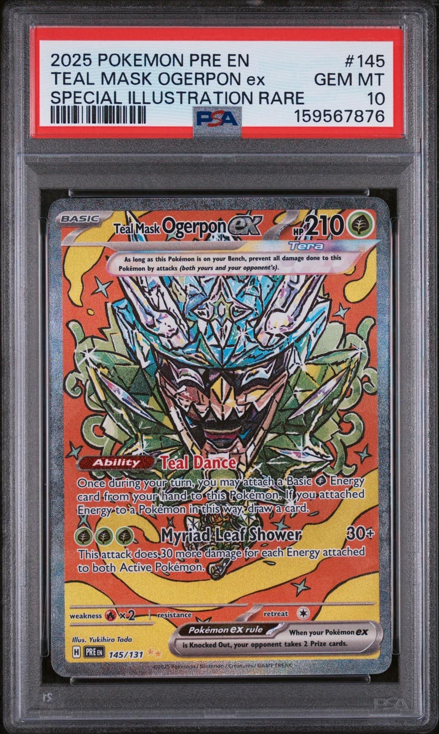 Teal Mask Ogerpon Ex