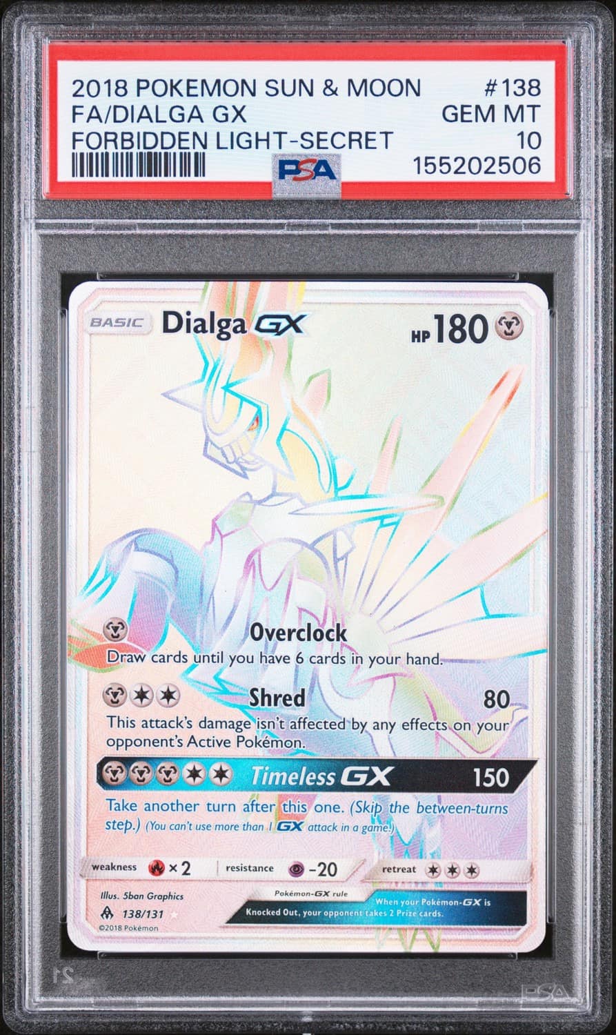 Dialga Gx