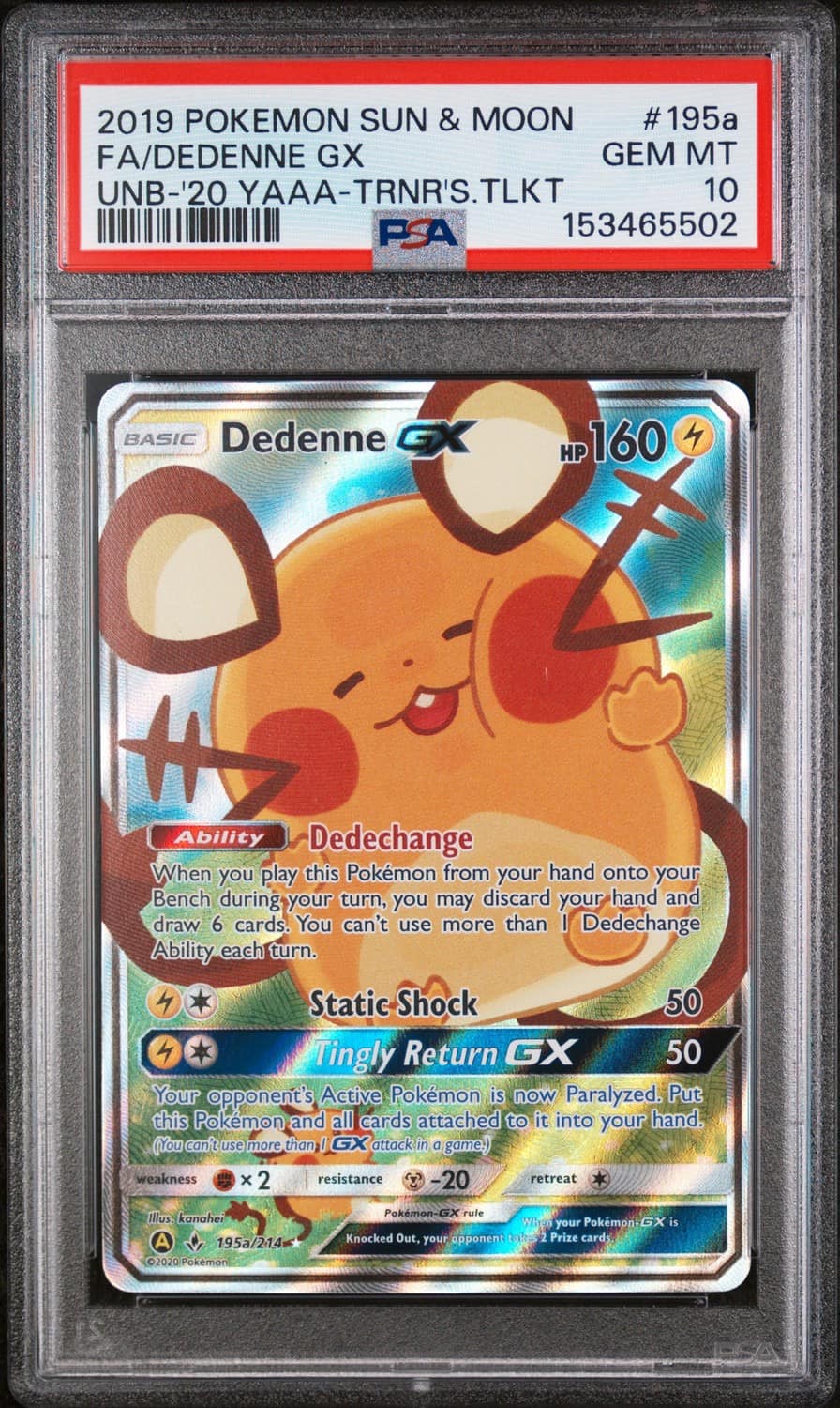 Dedenne Gx