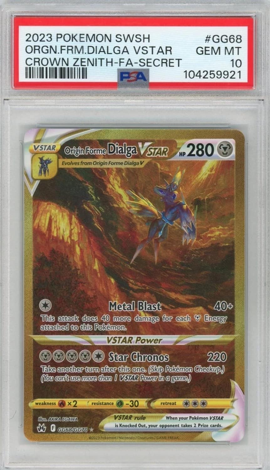 Origin Forme Dialga Vstar