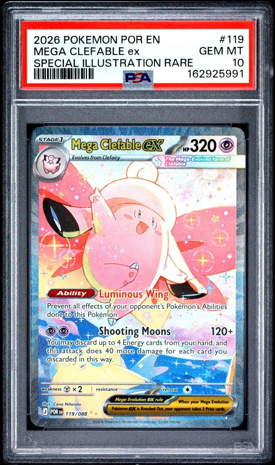 Mega Clefable Ex