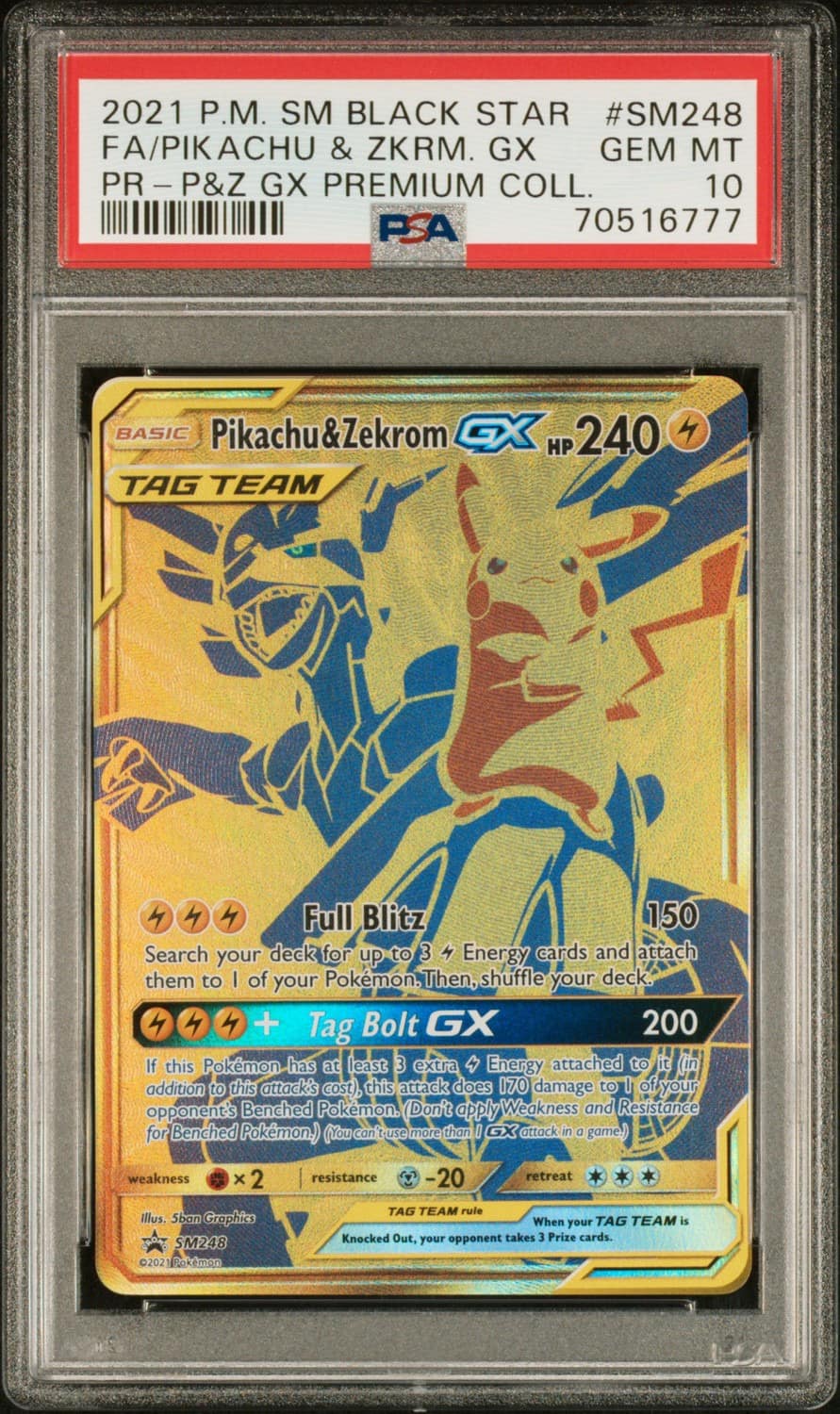 Pikachu & Zekrom Gx