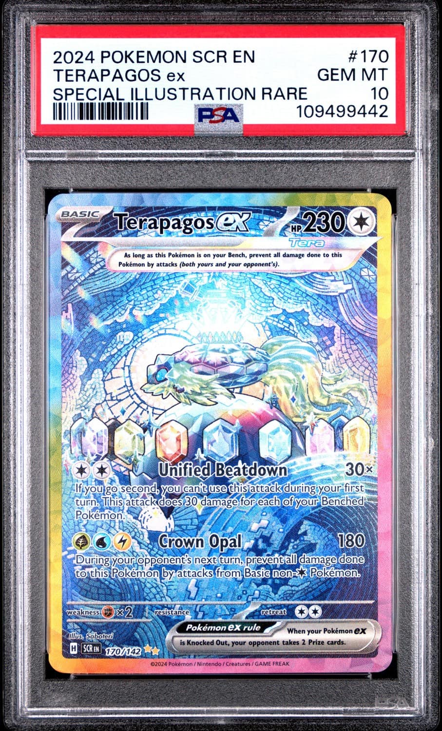 Terapagos Ex