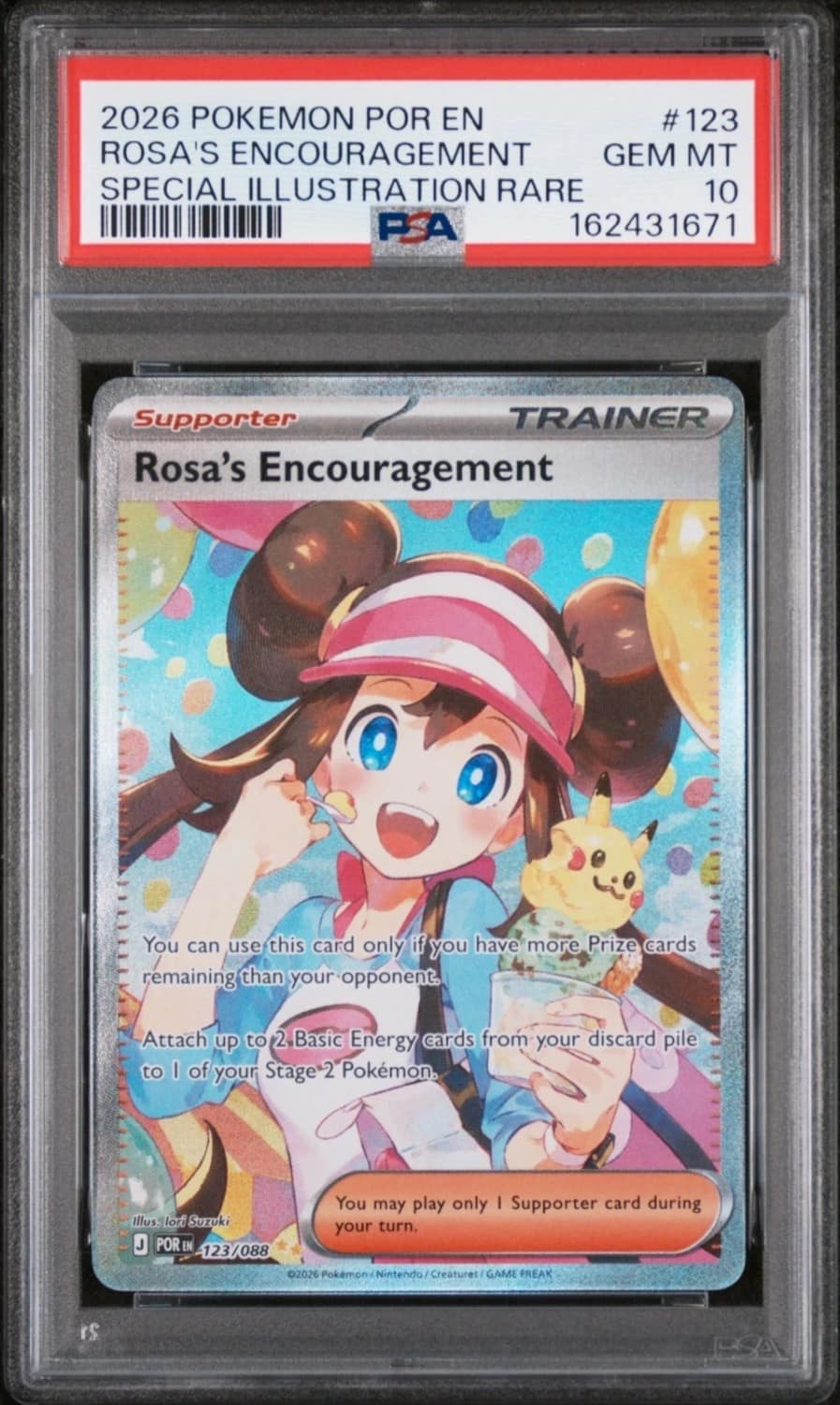 Rosa'S Encouragement