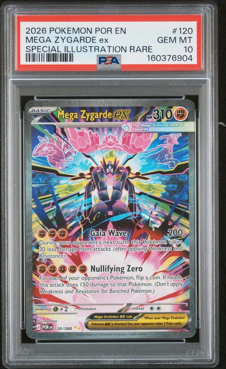 Mega Zygarde Ex