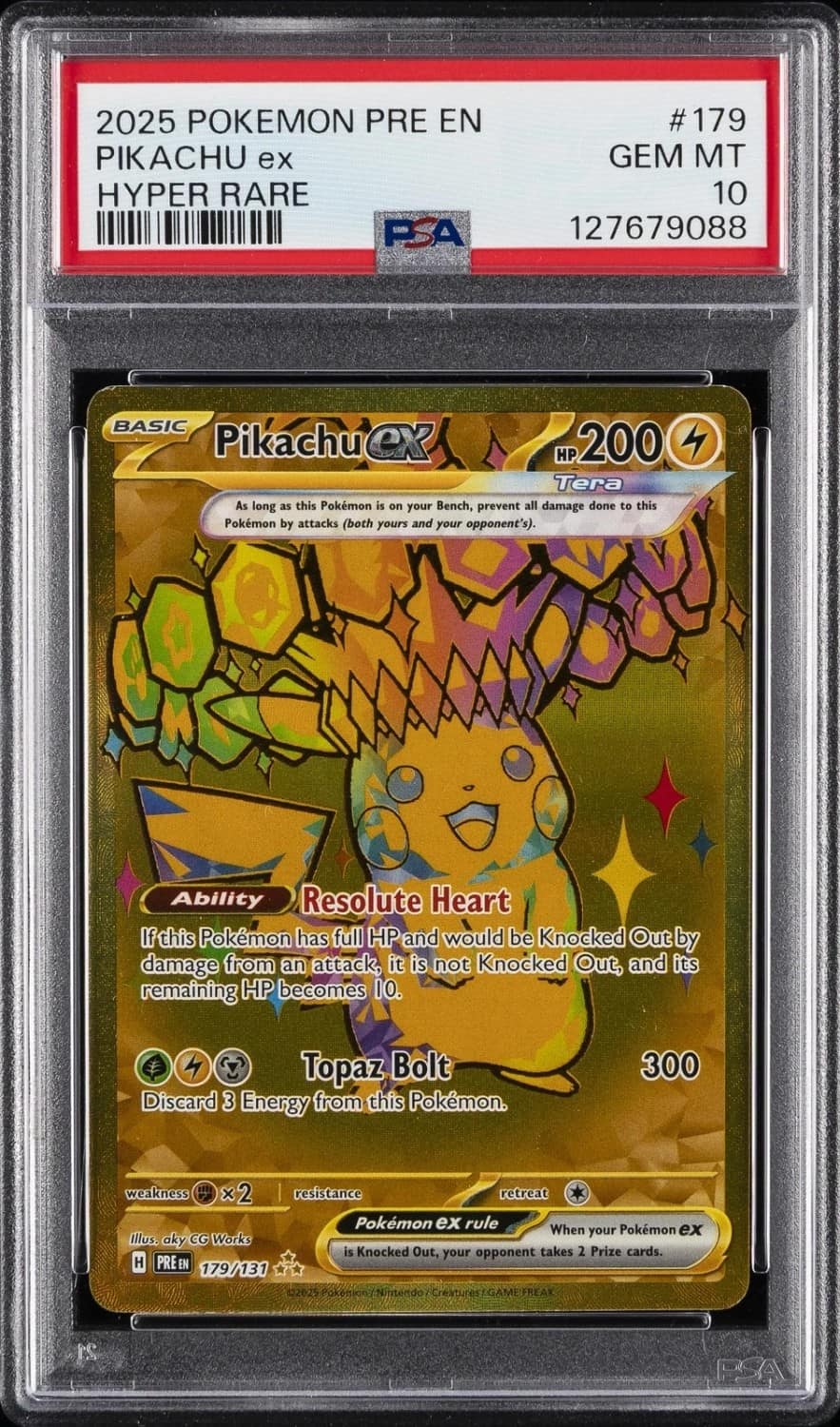 Pikachu Ex