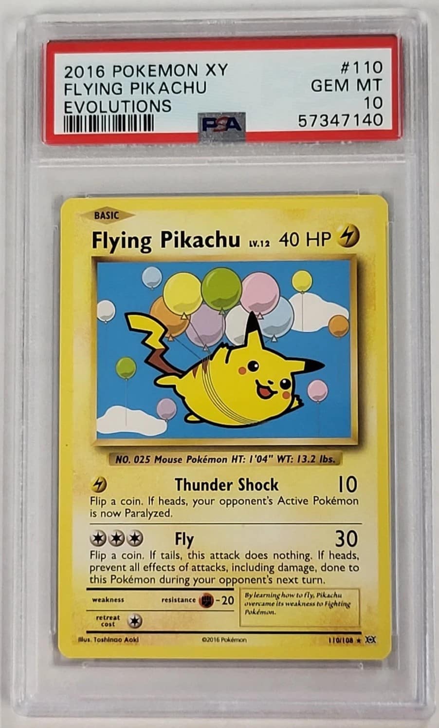 Flying Pikachu