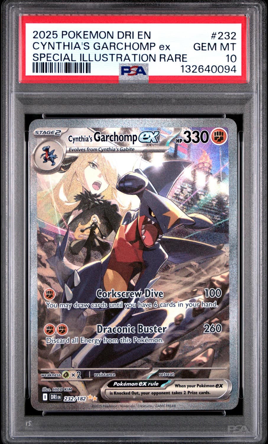 Cynthia'S Garchomp Ex