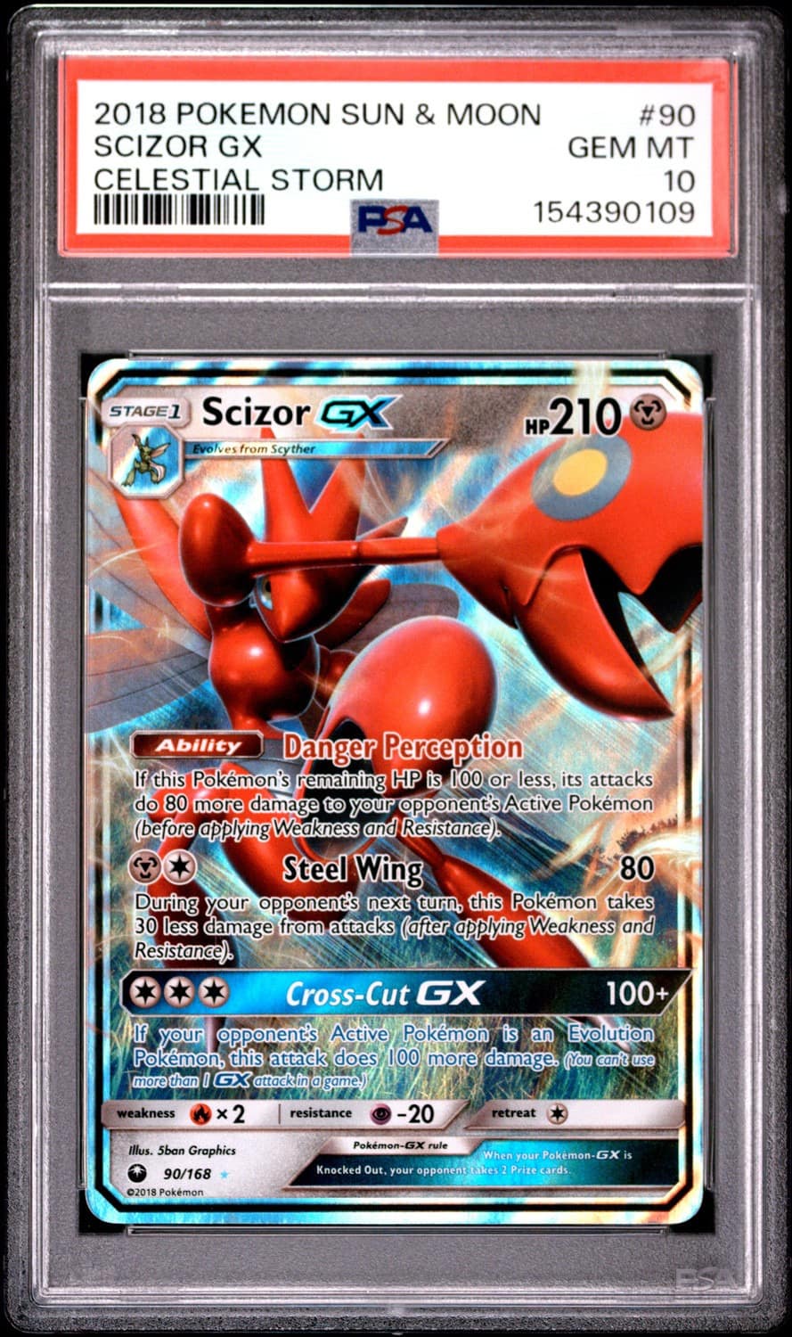 Scizor Gx