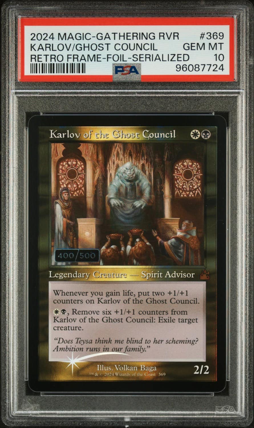 Karlov/ghost Council