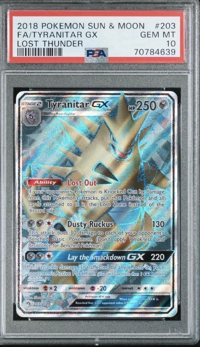 Tyranitar Gx